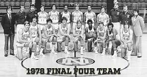 @NDmbb | 40th Anniversary: 1978 Final Four Team (2018)