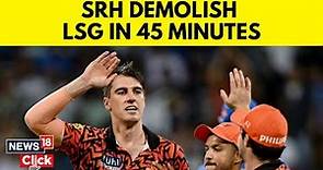 IPL 2024 | SRH Vs LSG Highlights: Hyderabad Complete 166-Run Chase In 9.4 Overs