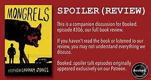 Spoiler Review Mongrels by Stephen Graham Jones