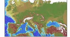 Meeresspiegel Entwicklung Eiszeit bis Heute Europa