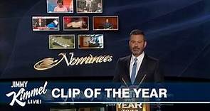 Jimmy Kimmel Crowns Viral Clip of the Year 2022
