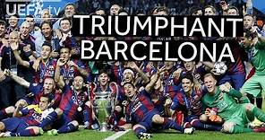 Highlights: Barcelona win the 2015 UEFA Champions League in Berlin