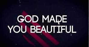 Beyoncé- God Made You Beautiful (Lyric Video)