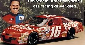 Tim Steele Racing Driver died