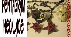 DIY Pentagram Necklace