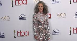 Andie MacDowell 2023 Hollywood Beauty Awards Green Carpet