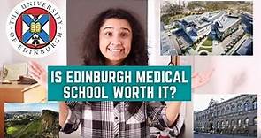My Experience at Edinburgh Medical School | Worth it? | First Year Tips + Advice