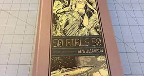 Al Williamson & Frank Frazetta team up for "50 Girls 50!"