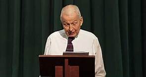 Frank Field Lecture