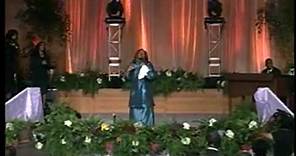 Beverly Crawford - Praise Jehovah / I Bless Your Name - "LIve from Los Angeles" CD & DVD - JDI