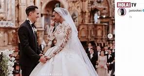La supermodelo Jasmine Tookes, se casó en Ecuador con un vestido inspirado en Grace Kelly| ¡HOLA! TV
