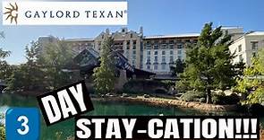 Gaylord Texan Resort Staycation Travel Day | Marriott Hotel | Grapevine, Texas