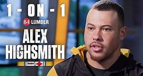Exclusive 1-on-1 interview with Alex Highsmith | Pittsburgh Steelers