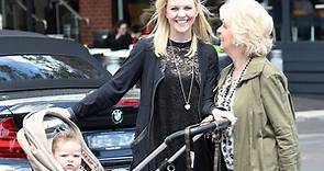 Patti Newton's day out with daughter Lauren Newton