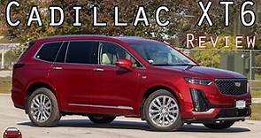 2022 Cadillac XT6 Premium Luxury Review - A 3 Row SUV For Adults!