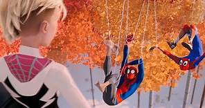 Gwen salva a Miles y Peter | Spider-Man: Un Nuevo Universo (2018) | LATINO HD