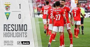Highlights | Resumo: Benfica 1-0 Estoril Praia (Liga 22/23 #29)