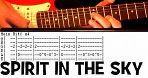 Spirit In The Sky Chords & Guitar Tab with Guitar Lesson by Norman Greenbaum