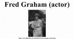 Fred Graham (actor)