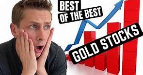 9 BIGGEST and BEST GOLD STOCKS to own in 2024