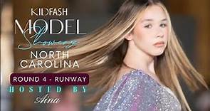 KidFash Magazine North Carolina Model Showcase - Round 4 (Runway)