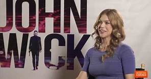John Wick Interview With Adrianne Palicki [HD]