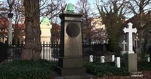 Invalidenfriedhof. seit 1748 in Berlins Mitte