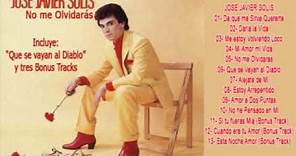 José Javier Solis.- No me Olvidarás 1988 (Disco Completo)