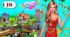 Il miglior gioco per ragazze, La città di Diana, è stato creato da Diana bella!