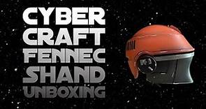 Cyber Craft Helmet - Fennec Shand Unboxing