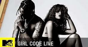 Rita Ora on Rihanna & Travis Scott’s Relationship | Girl Code Live | MTV