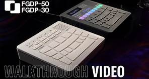 Yamaha Finger Drum Pad "FGDP series" - Product Walkthrough