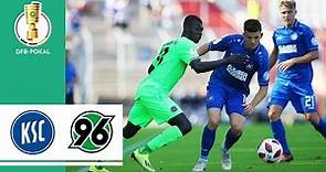 Karlsruher SC vs. Hannover 96 0-6 | Highlights | DFB-Pokal 2018/19 | 1st Round