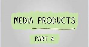 Products in the Media Industry pt4 - R093: Creative iMedia in the Media Industry