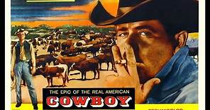 COWBOY (1958) Theatrical Trailer - Glenn Ford, Jack Lemmon, Anna Kashfi