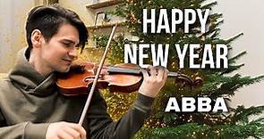 Happy New Year - ABBA - violin cover 🎄🥂 2022