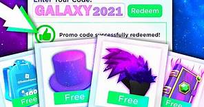 +4 New Roblox Promo codes 2021 All Free Robux Items | Code Roblox | All Free Items on Roblox 2021