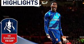 Manchester United 1-2 Arsenal (2015 FA Cup R6) | Goals & Highlights