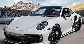 2021 Porsche 911 Turbo S 2D Coupe - With TechArt - Walk Around Video | AUTOONE | UCT24058L
