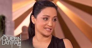 Archie Panjabi Talks "The Good Wife" On The Queen Latifah Show