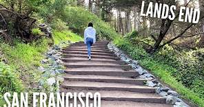 Lands End | Exploring San Francisco | Coastal Trail