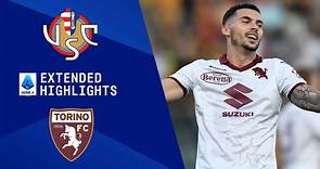 Cremonese vs. Torino: Extended Highlights | Serie A | CBS Sports Golazo