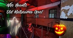 Find out who 👻 haunts Old Melbourne Gaol | 🎃 Halloween Ghost Tour