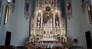 St Michael the Archangel Catholic Church, Monroe, Michigan