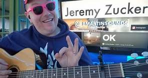 OK - Jeremy Zucker Guitar Tutorial (Beginner Lesson!)