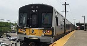 Long Island Railroad: On Board M7 LIRR Babylon Branch From Penn Station to Babylon via Express