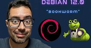 INSTALAÇÃO E REVIEW DO DEBIAN 12 BOOKWORM - Debian Desktop