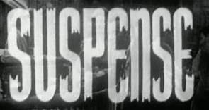 Suspense Goodbye New York 50s TV Drama Series