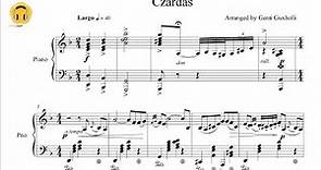 Czardas by Vittorio Monti (Piano Solo/Sheets)