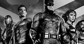 'La Liga de la Justicia de Zack Snyder' en blanco y negro ya está aquí: HBO España estrena 'La justicia es gris'